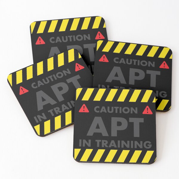 Item preview, Caution! APT in training designed and sold by Varghalla.