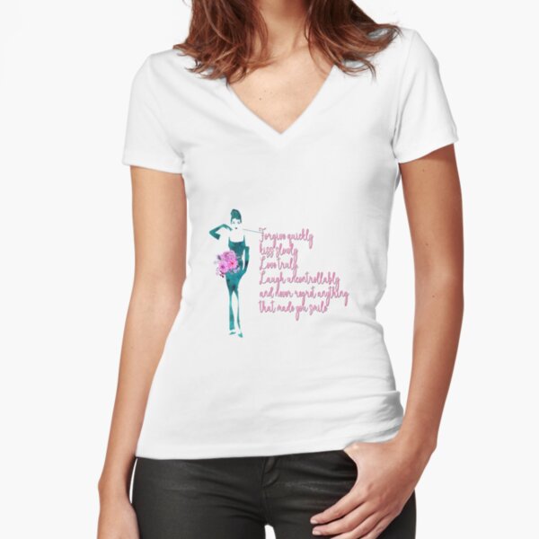 Produits Sur Le Theme Audrey Hepburn Citation Redbubble
