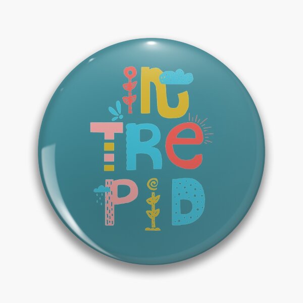 Item preview, Intrepid - Unafraid designed and sold by kwbord.