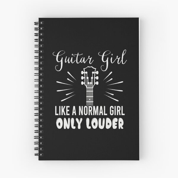 Item preview, Guitar Girl - Guitarist Girl Black White designed and sold by IrinchiDE.
