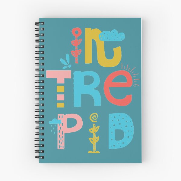Item preview, Intrepid - Unafraid designed and sold by kwbord.