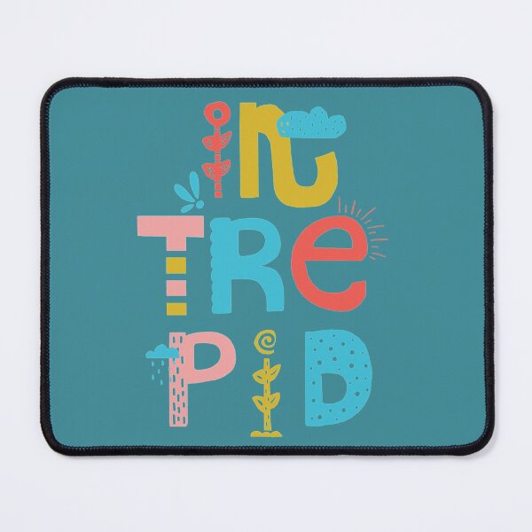 Item preview, Intrepid - Unafraid designed and sold by kwbord.