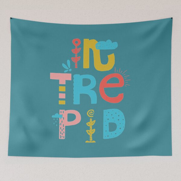 Item preview, Intrepid - Unafraid designed and sold by kwbord.