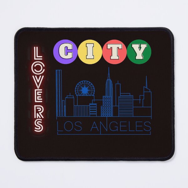 Item preview, City Lovers - Loss Angeles Unisex T-shirt designed and sold by KkCreationas.