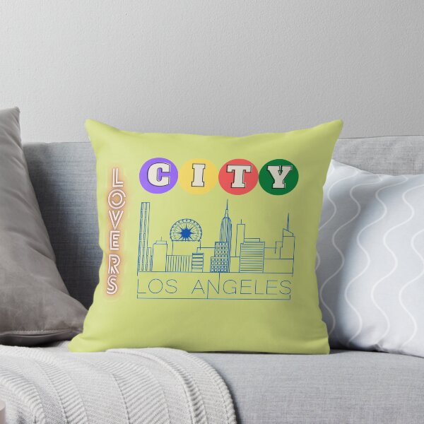 Item preview, City Lovers - Loss Angeles Unisex T-shirt designed and sold by KkCreationas.