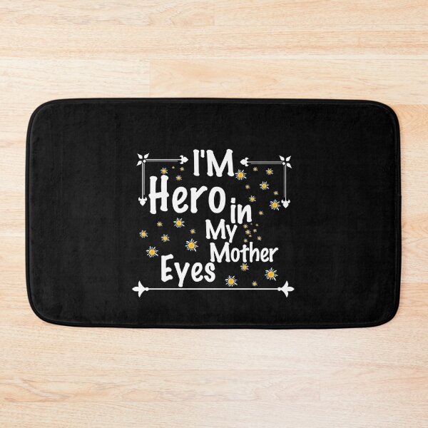 Item preview, IM HERO IN MY MOTHER EYES T-SHIRT classic, mom designed and sold by Haitam771.