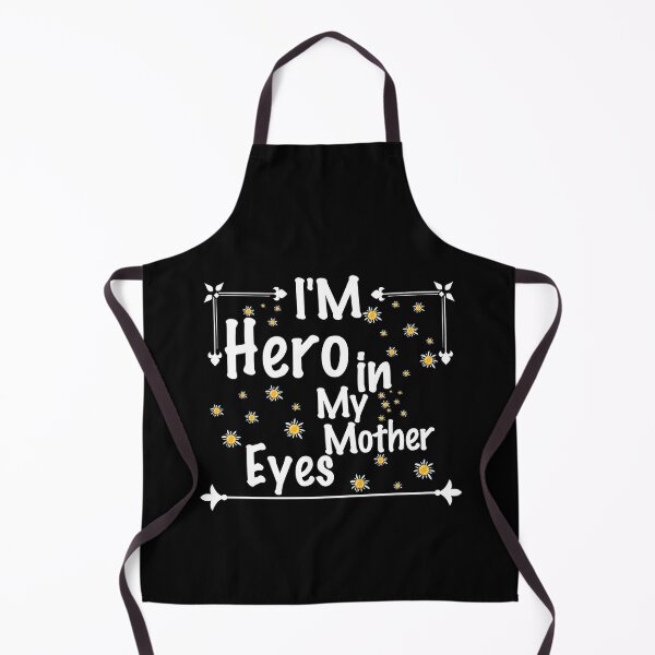 Item preview, IM HERO IN MY MOTHER EYES T-SHIRT classic, mom designed and sold by Haitam771.