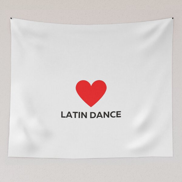 Item preview, Latin Dance Design designed and sold by Liniskop.
