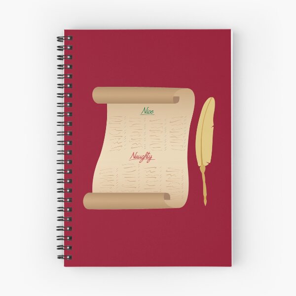Item preview, Santa's List designed and sold by Arianna Khalil.