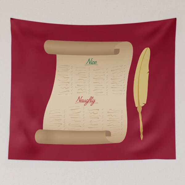 Item preview, Santa's List designed and sold by Arianna Khalil.