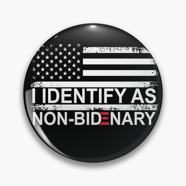 Item preview, I identify as non-bidenary, Anti joe Biden designed and sold by Mirnamar.