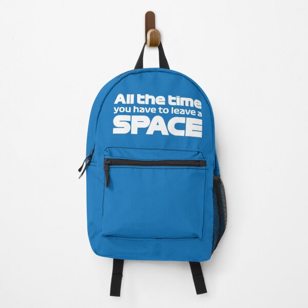 Item preview, All the time you have to leave a space - blue designed and sold by F440.
