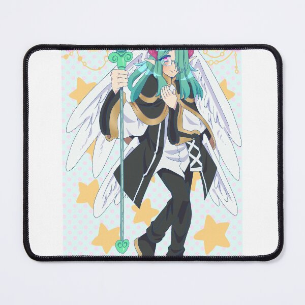 Item preview, Angel Christo (with horns) designed and sold by tornasbrainsart.