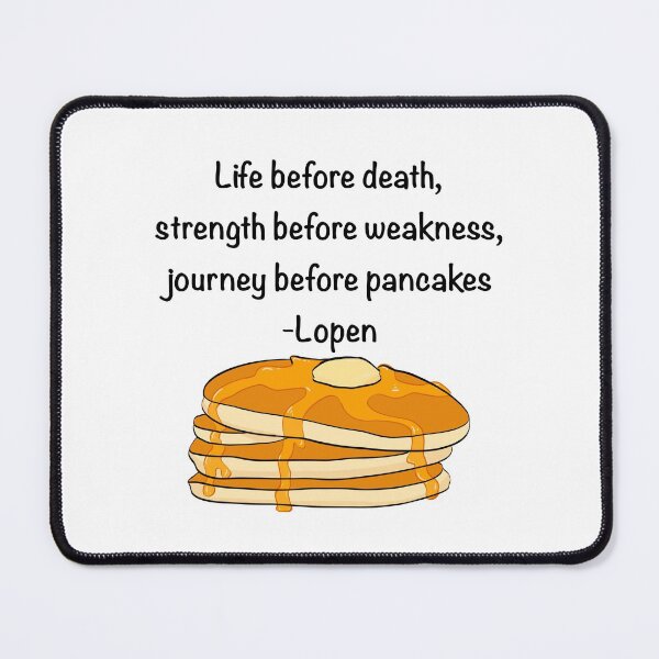 Item preview, Journey before Pancakes designed and sold by MaryAreWe.