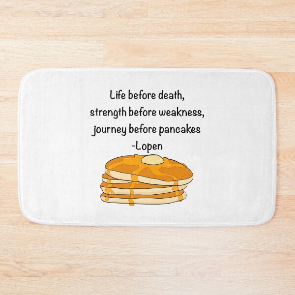 Item preview, Journey before Pancakes designed and sold by MaryAreWe.