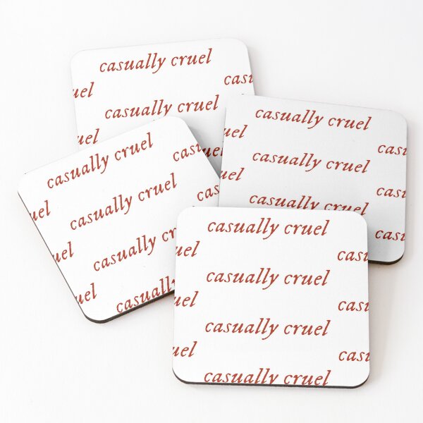 Item preview, casually cruel design designed and sold by daisyfrances.