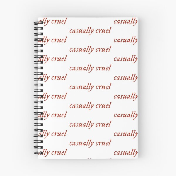 Item preview, casually cruel design designed and sold by daisyfrances.