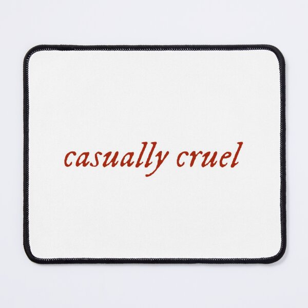 Item preview, casually cruel design designed and sold by daisyfrances.