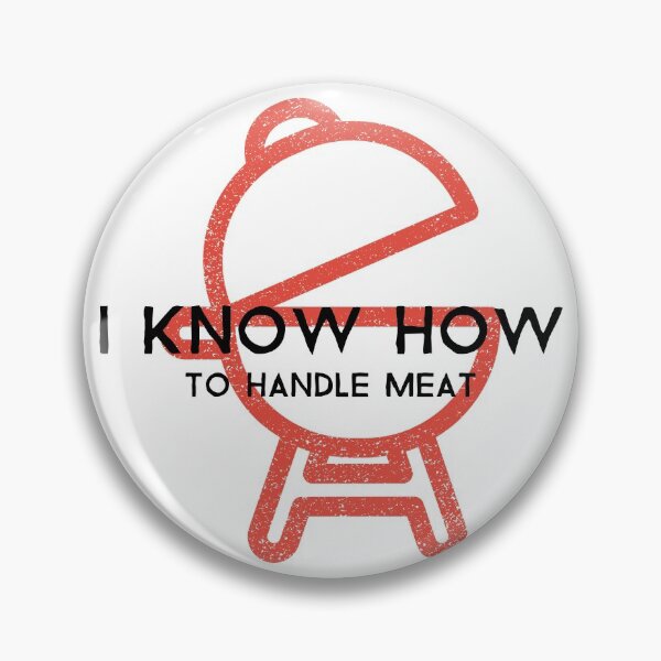 Item preview, How to Handle Meat designed and sold by spokoandstuff.