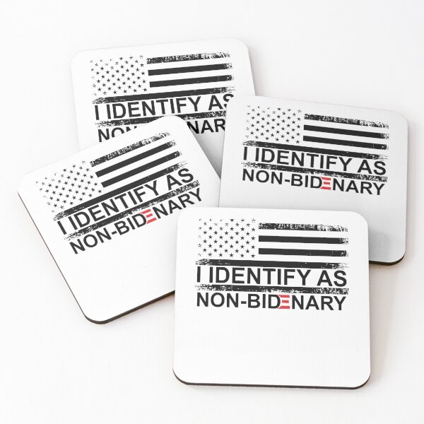 Item preview, I identify as non-bidenary, Anti joe Biden designed and sold by Mirnamar.