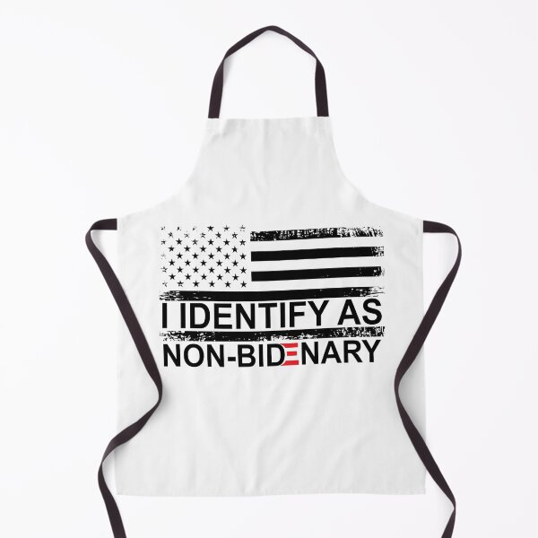 Item preview, I identify as non-bidenary, Anti joe Biden designed and sold by Mirnamar.