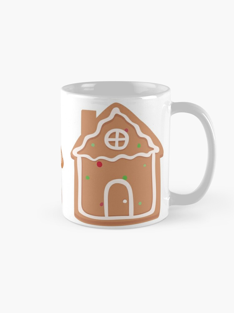 Gingerbread House Mug