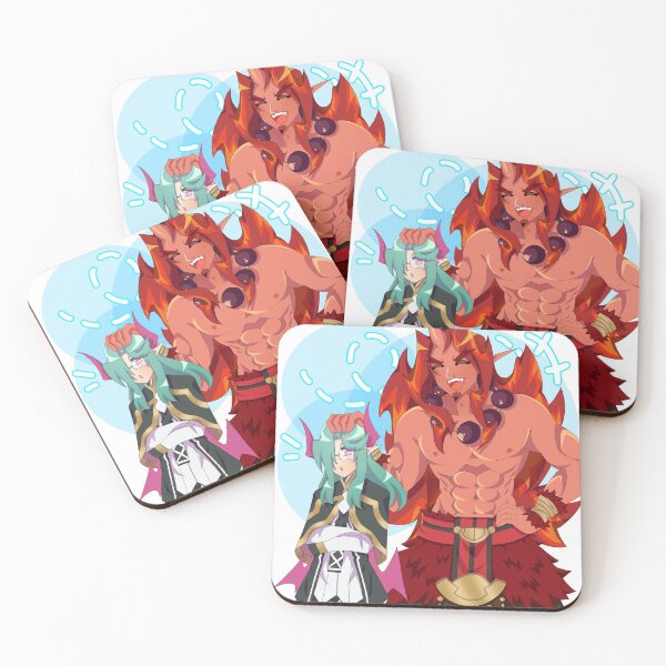 Item preview, Red Magnus Christo headpat designed and sold by tornasbrainsart.