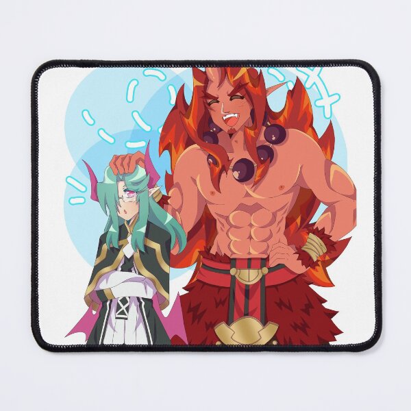 Item preview, Red Magnus Christo headpat designed and sold by tornasbrainsart.