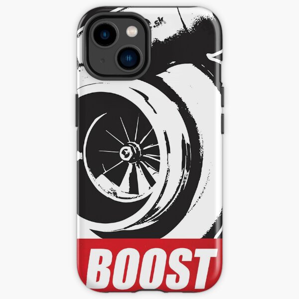 Turbo Schub iPhone Robuste Hülle