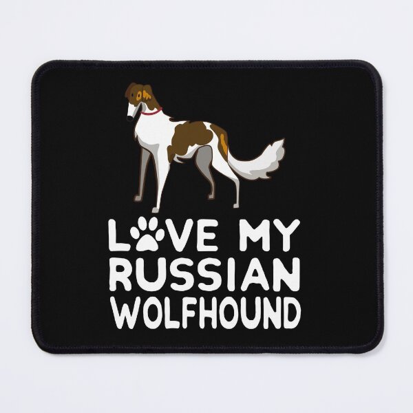 Item preview, Love My Russian Wolfhound designed and sold by KrisSidDesigns.