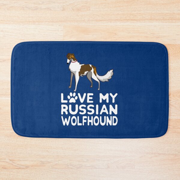 Item preview, Love My Russian Wolfhound designed and sold by KrisSidDesigns.
