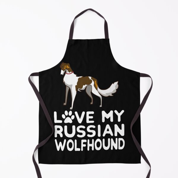 Item preview, Love My Russian Wolfhound designed and sold by KrisSidDesigns.