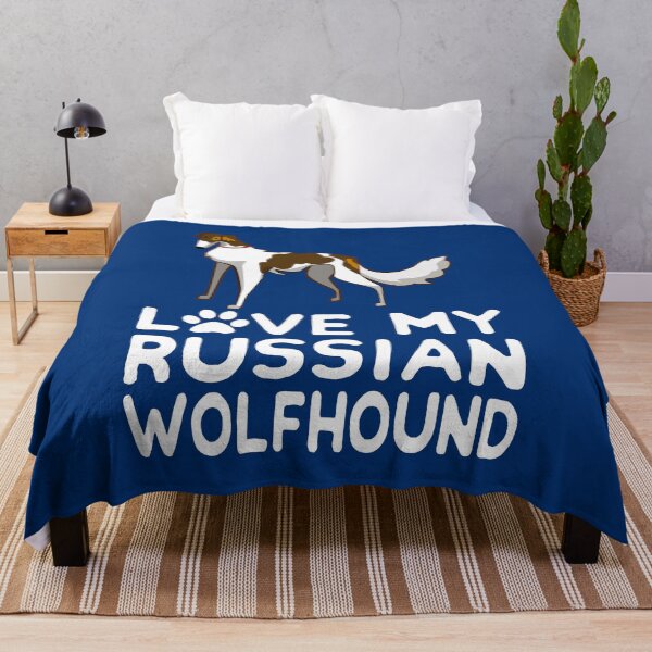 Item preview, Love My Russian Wolfhound designed and sold by KrisSidDesigns.