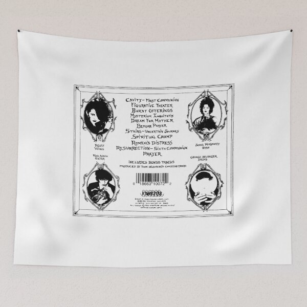 Item preview, Christian Death - Only Theatre of Pain Album Credits (Black) designed and sold by RGRB-Designs.