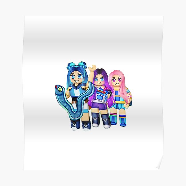 Itsfunneh Poster For Sale By Victoria Lina Redbubble