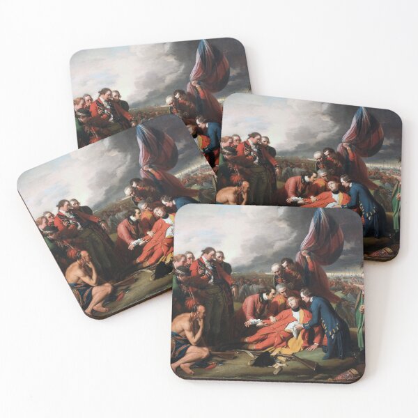 Item preview, The Death of General Wolfe - Benjamin West 1770 designed and sold by warishellstore.