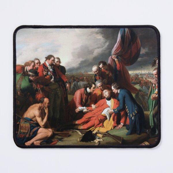 Item preview, The Death of General Wolfe - Benjamin West 1770 designed and sold by warishellstore.