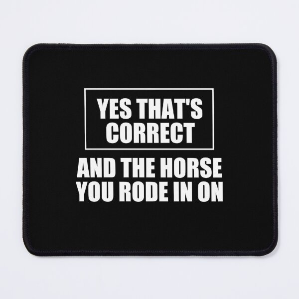 Item preview, funny sarcastic offended saying YES THAT'S CORRECT gift  Birthday Meme Girlfriend boyfriend designed and sold by joygift369.