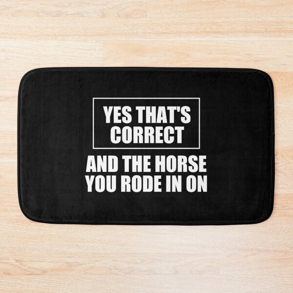 Item preview, funny sarcastic offended saying YES THAT'S CORRECT gift  Birthday Meme Girlfriend boyfriend designed and sold by joygift369.
