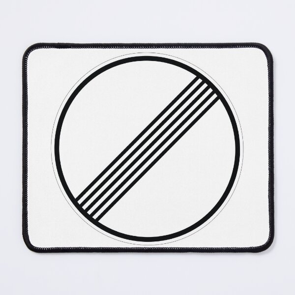 Item preview, German No Speed Limit sign - Autobahn designed and sold by MintGubbins.