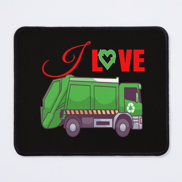Item preview, Waste Hauler Workers Trash Remover I Love Garbage Truck  designed and sold by fantasticdesign.