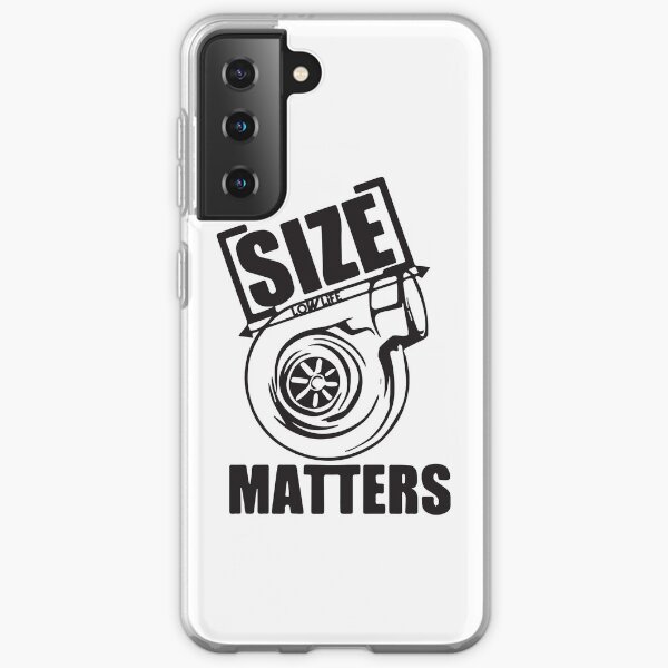 Turbo size matters Samsung Galaxy Soft Case