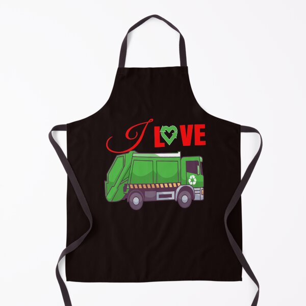 Item preview, Waste Hauler Workers Trash Remover I Love Garbage Truck  designed and sold by fantasticdesign.