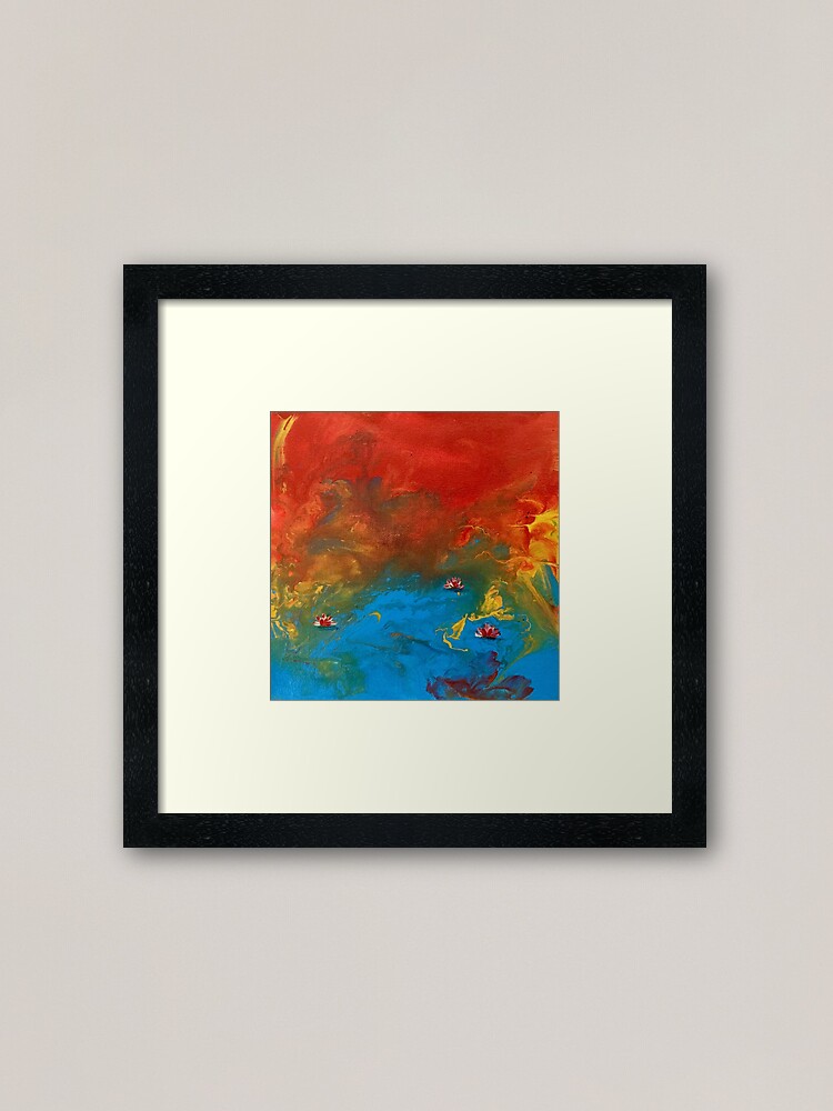 Alternate view of Paradise 3 Framed Art Print