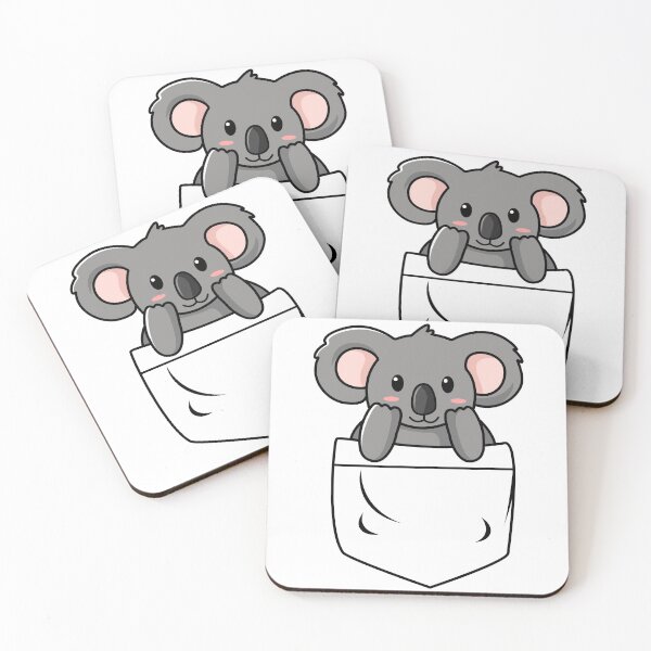 Item preview, Koala in pocket designed and sold by Serotonin4u.