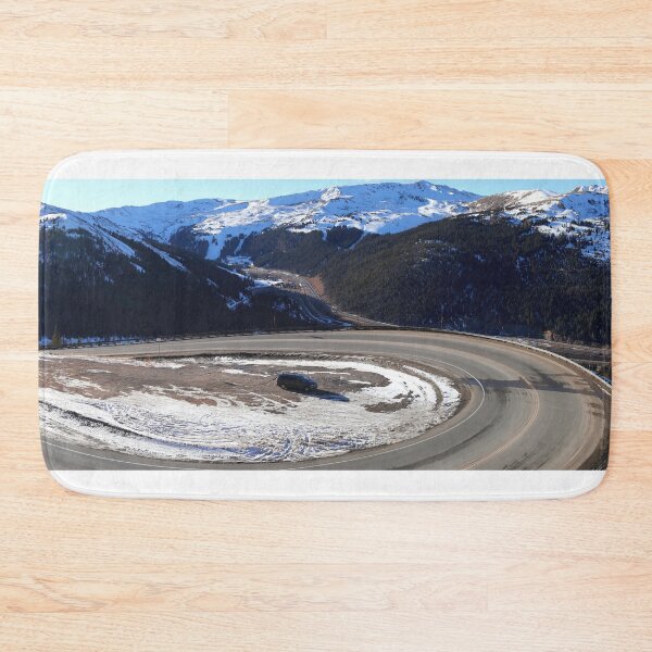 Item preview, Winding road panorama designed and sold by zumi.