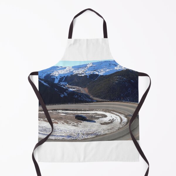 Item preview, Winding road panorama designed and sold by zumi.