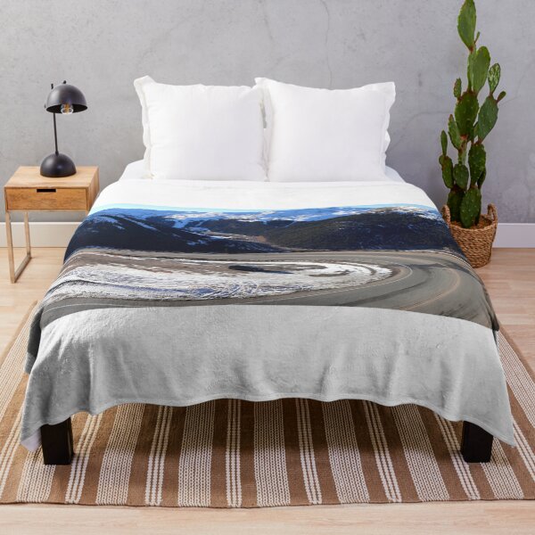 Item preview, Winding road panorama designed and sold by zumi.