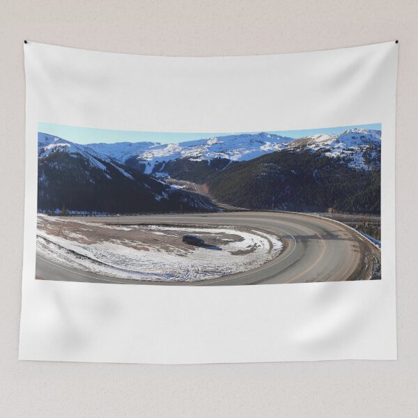 Item preview, Winding road panorama designed and sold by zumi.