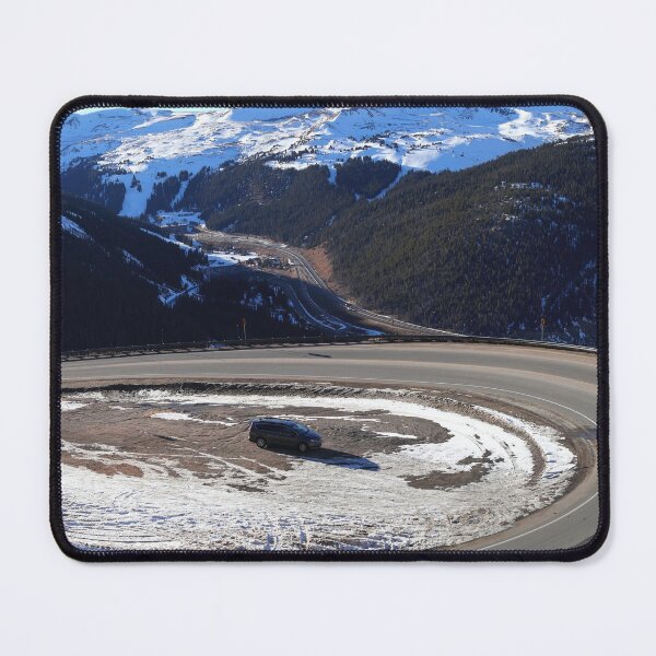 Item preview, Winding road panorama designed and sold by zumi.